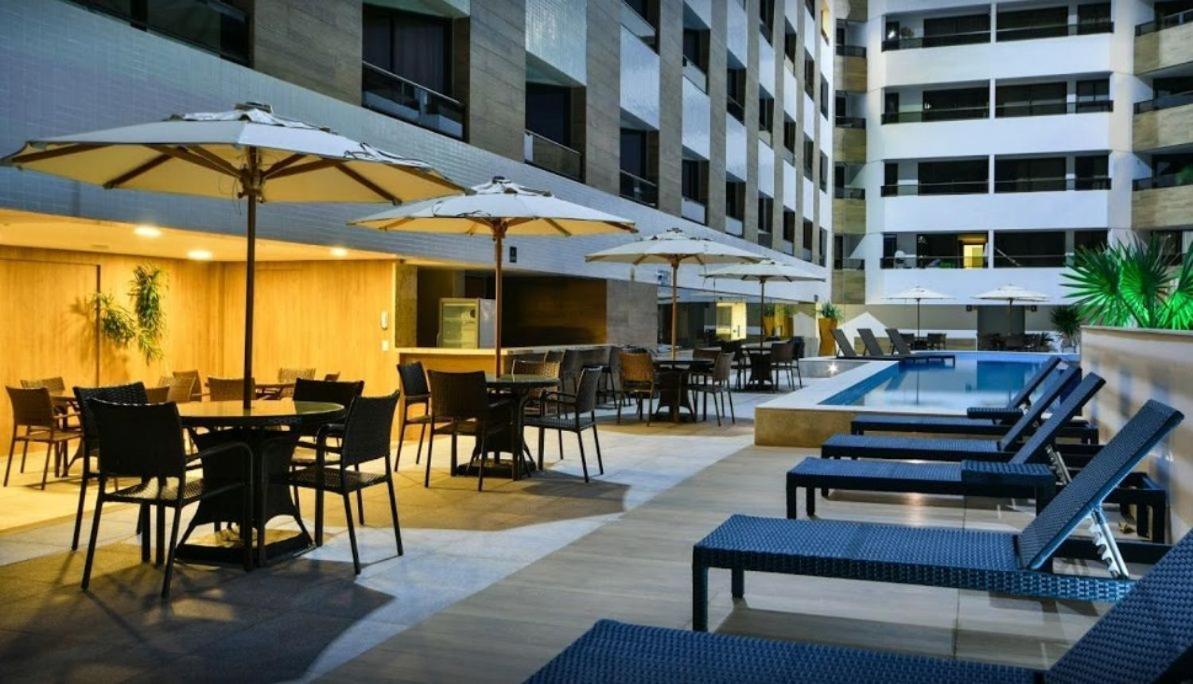 Sensacional Apartamento no Gold Flat - Cabo Branco João Pessoa Exterior foto